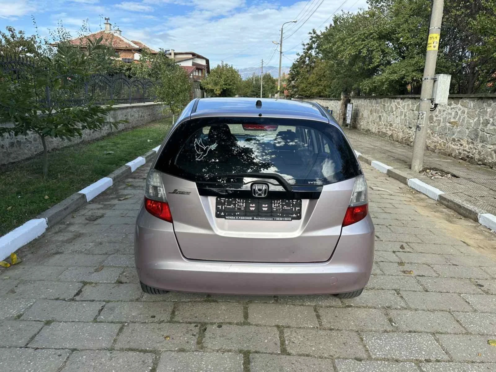 Honda Jazz 1.4i-Vvti - изображение 3