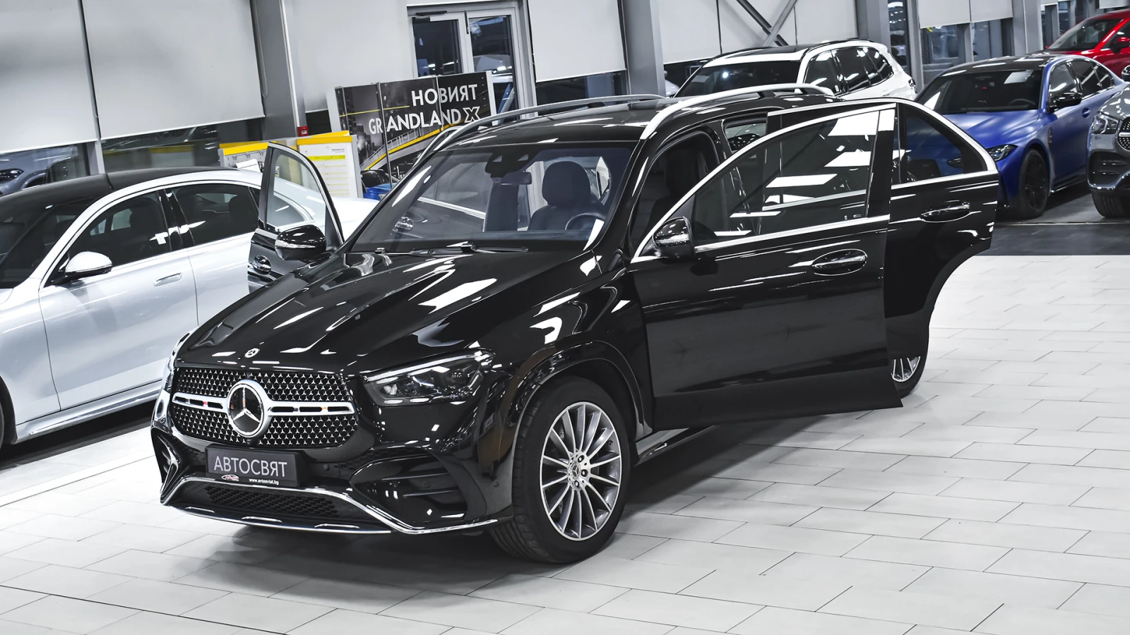 Mercedes-Benz GLE 450 d AMG Line EQ Boost 4MATIC - [1] 