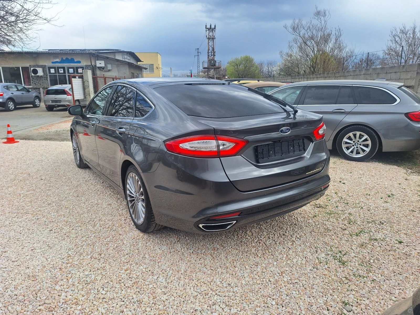 Ford Mondeo 2.0d* Навигация/Камера/Лед/Автомат/Топ*  - изображение 8
