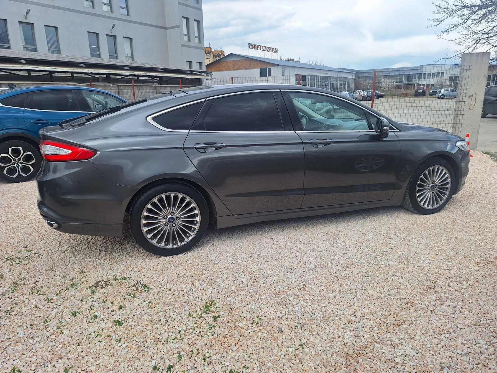 Ford Mondeo 2.0d* Навигация/Камера/Лед/Автомат/Топ*  - изображение 4