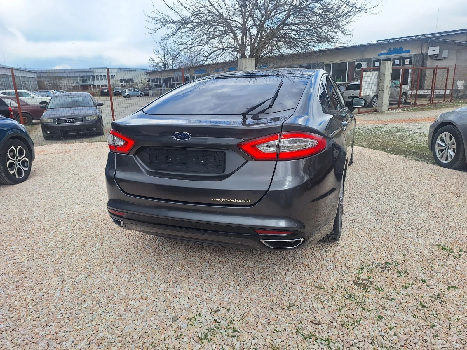 Ford Mondeo 2.0d* Навигация/Камера/Лед/Автомат/Топ*  - изображение 7