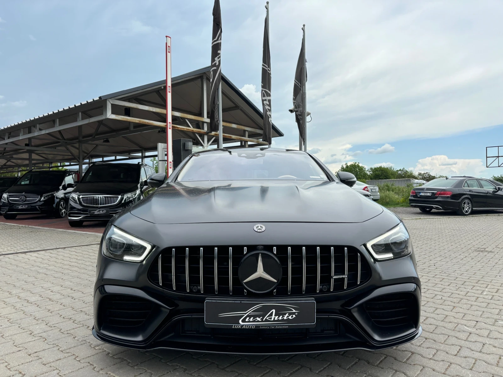 Mercedes-Benz AMG GT 63S#DESIGNO#AEROPACK#CERAMIC#CARBON#FULL - изображение 3