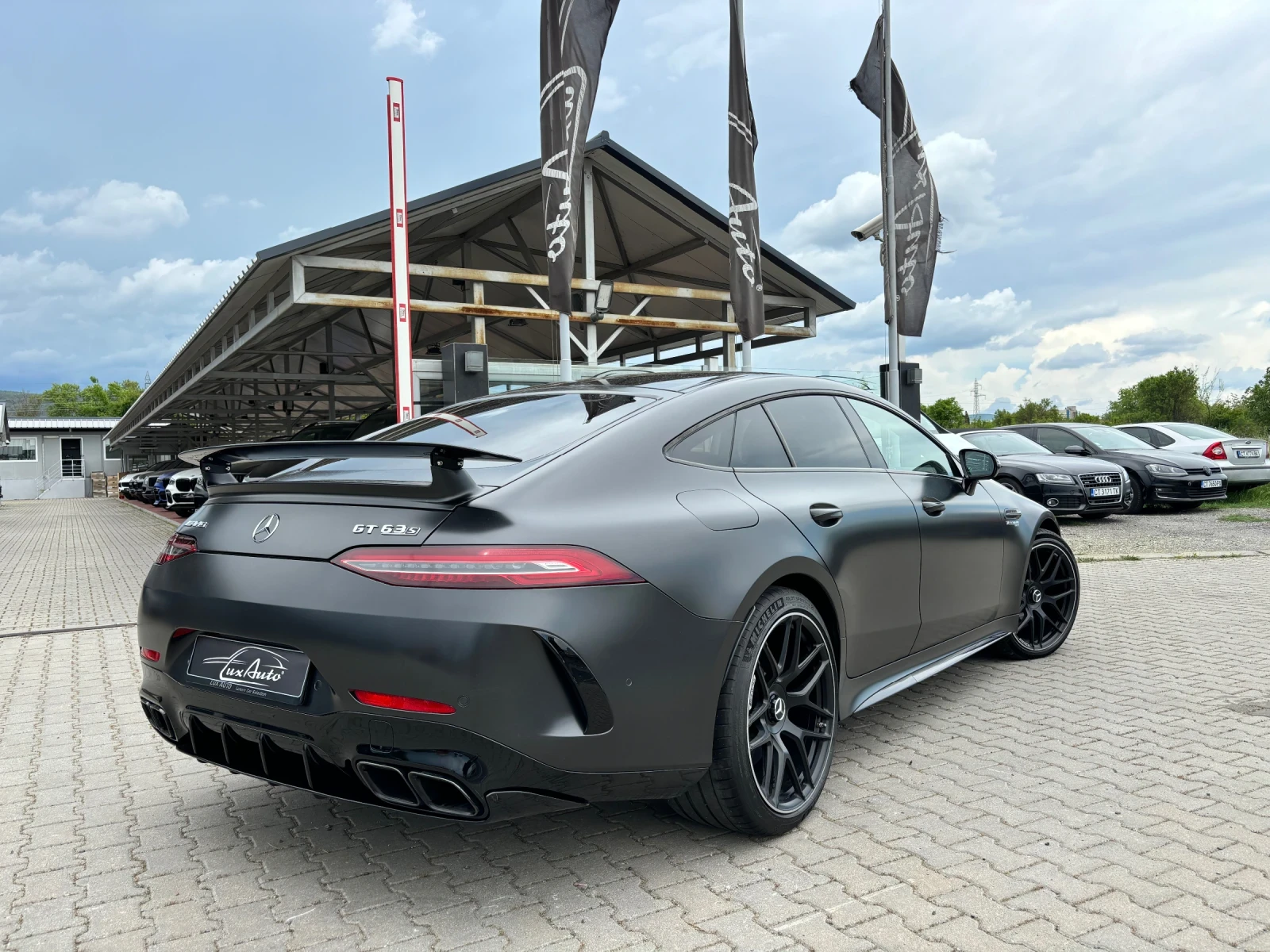Mercedes-Benz AMG GT 63S#DESIGNO#AEROPACK#CERAMIC#CARBON#FULL - изображение 4