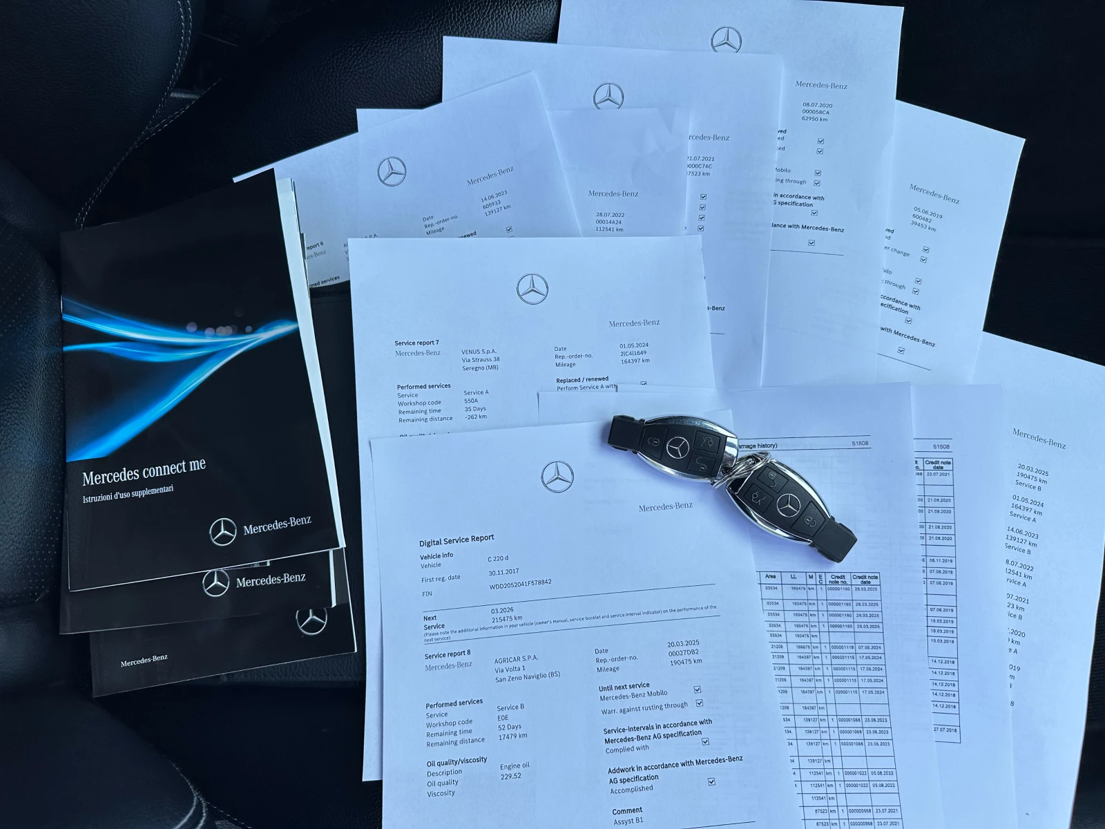 Mercedes-Benz C 220 d AMG LINE *   * !! | Mobile.bg   17