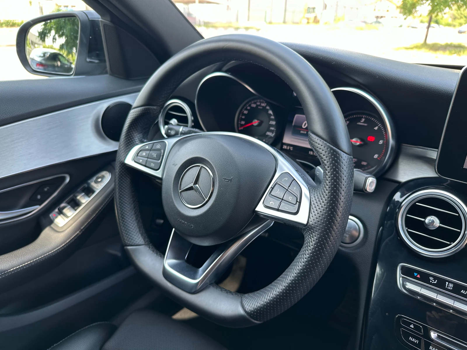 Mercedes-Benz C 220 d AMG LINE *   * !! | Mobile.bg   12