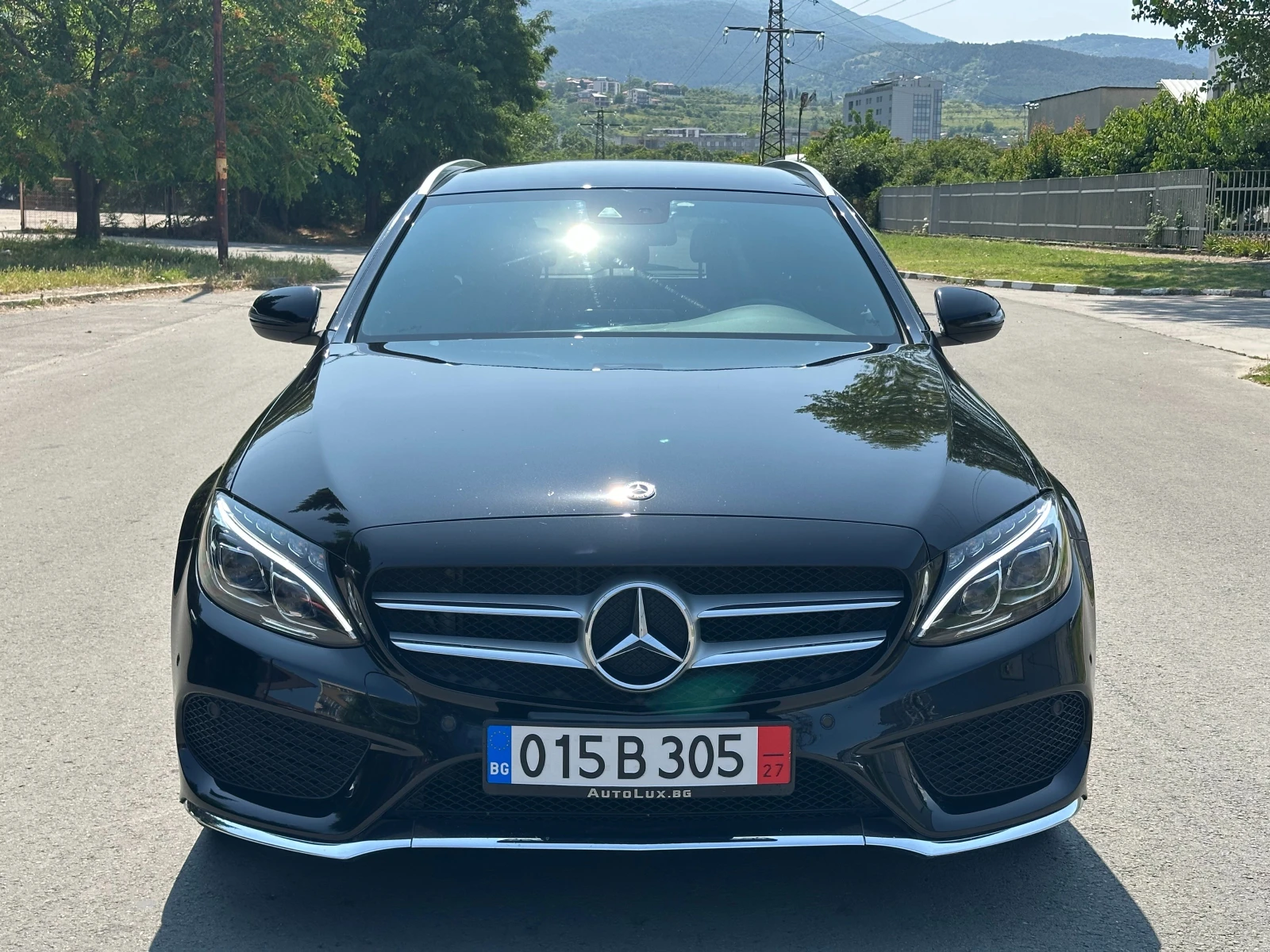 Mercedes-Benz C 220 d AMG LINE * ПЪЛНА СЕРВИЗНА ИСТОРИЯ* !! - изображение 2