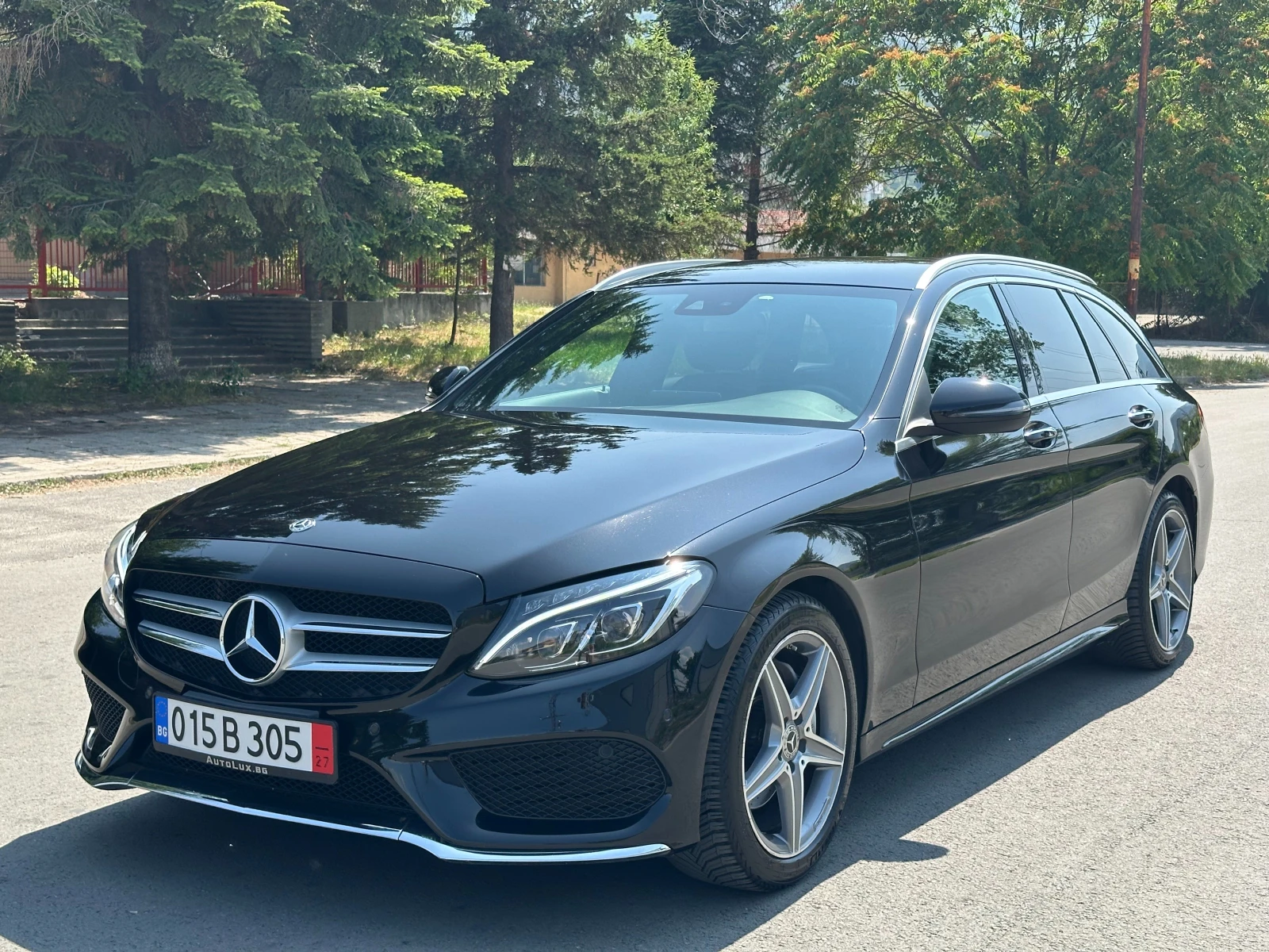Mercedes-Benz C 220 d AMG LINE *   * !! | Mobile.bg   1