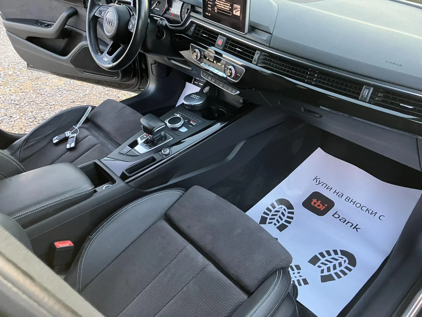 Audi A4 2.0TFSI/G-tron/S Line | Mobile.bg — изображение 12