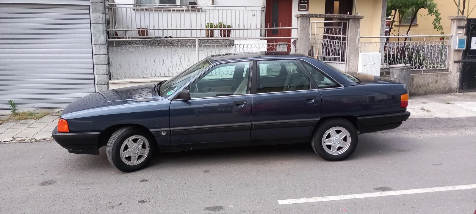 Audi 100 2, 3 E Двигател NF  , снимка 3 - Автомобили и джипове - 55167276