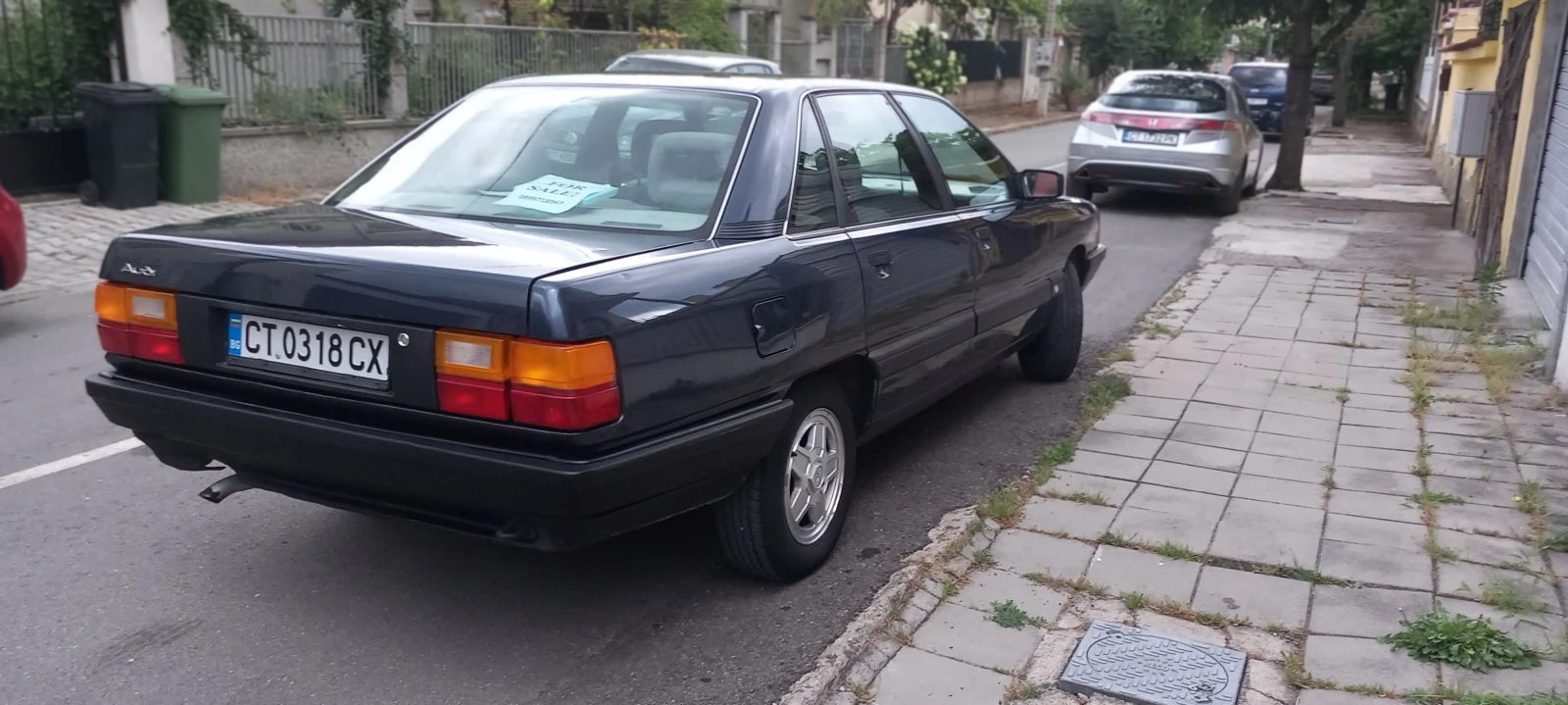 Audi 100 2, 3 E Двигател NF  , снимка 4 - Автомобили и джипове - 55167276