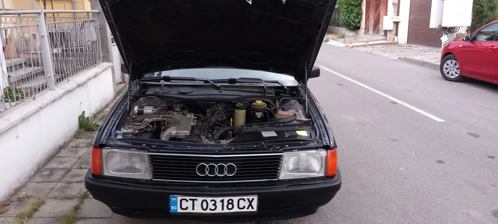 Audi 100 2, 3 E Двигател NF  , снимка 13 - Автомобили и джипове - 55167276