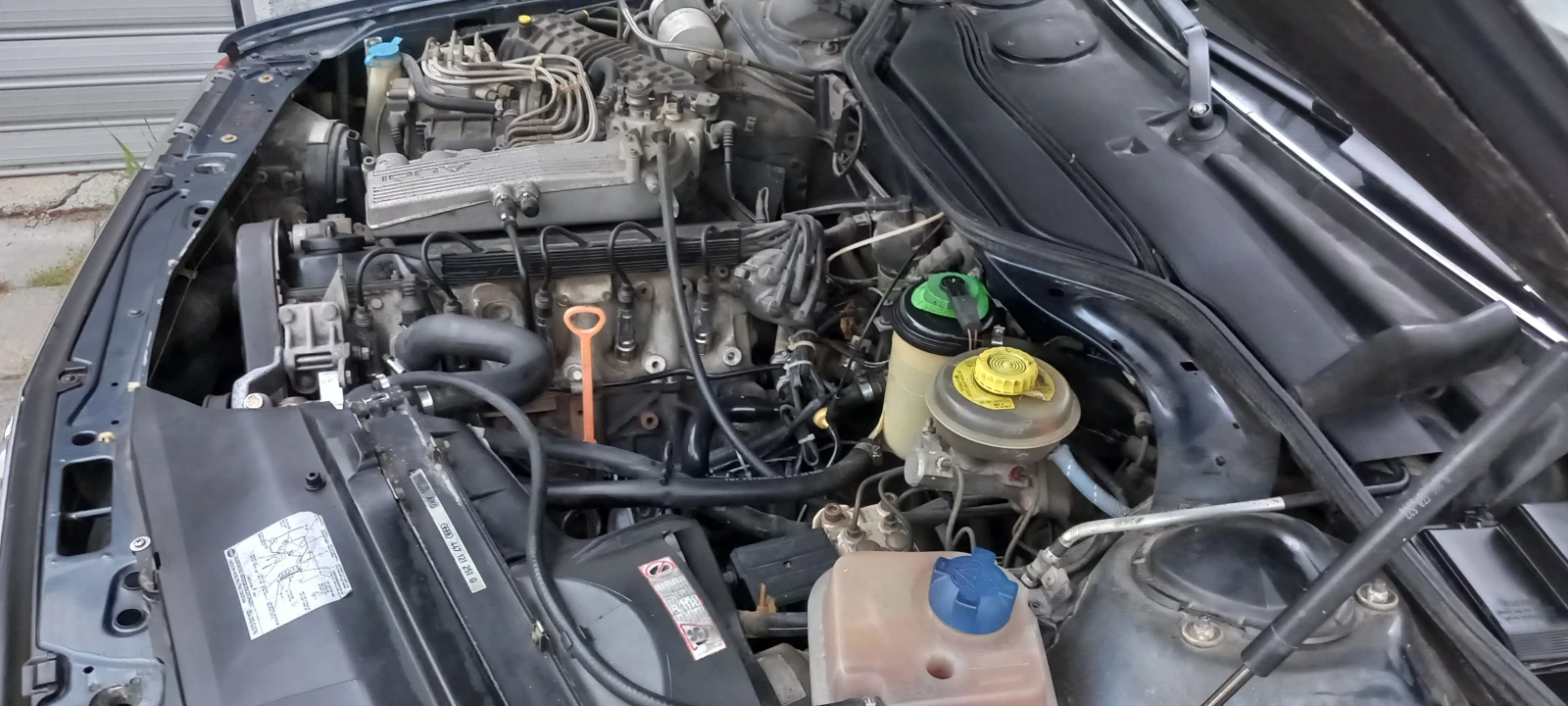 Audi 100 2, 3 E Двигател NF  , снимка 11 - Автомобили и джипове - 55167276