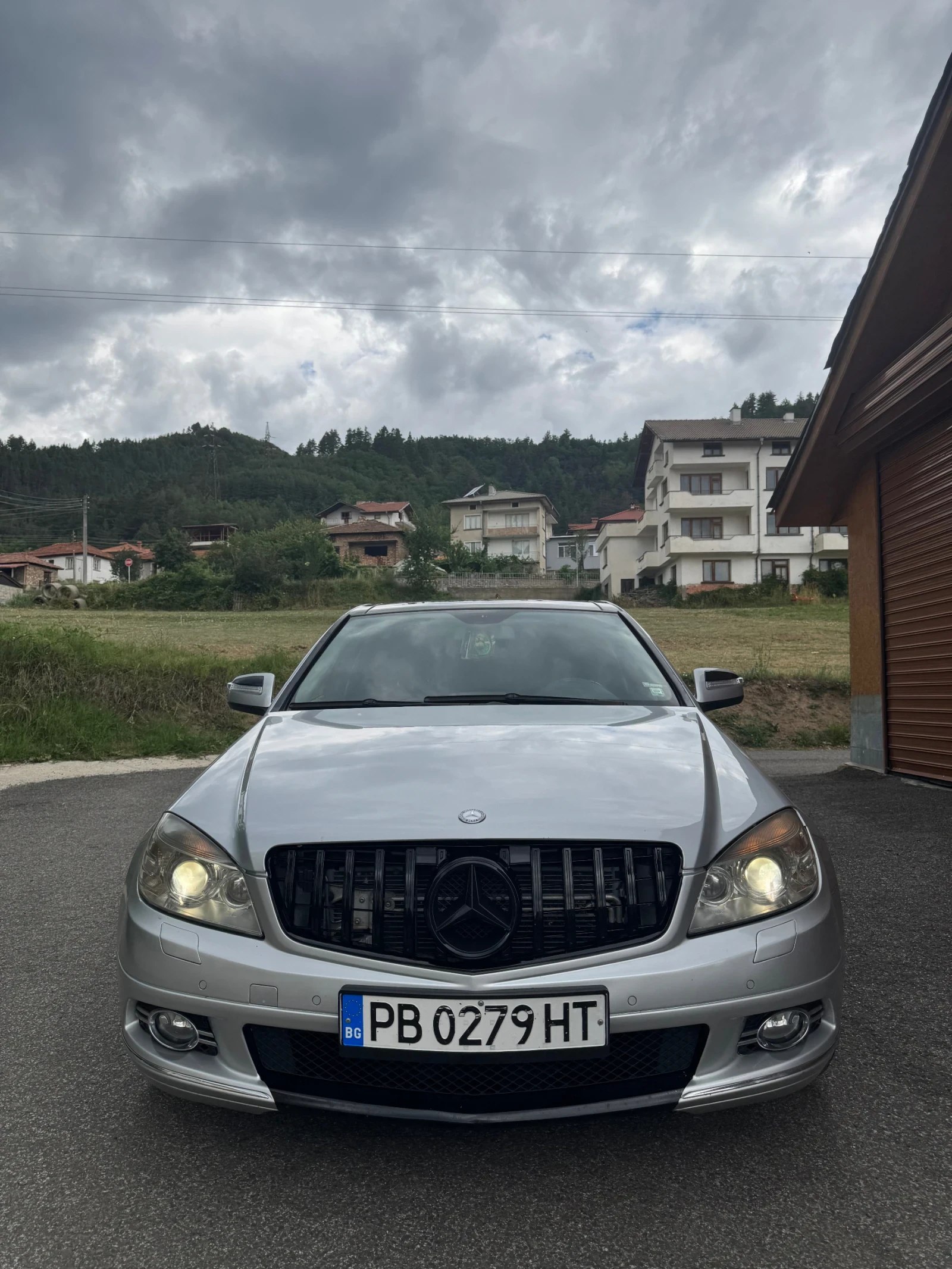 Mercedes-Benz C 320  c320 4matic * keyless*  - изображение 3