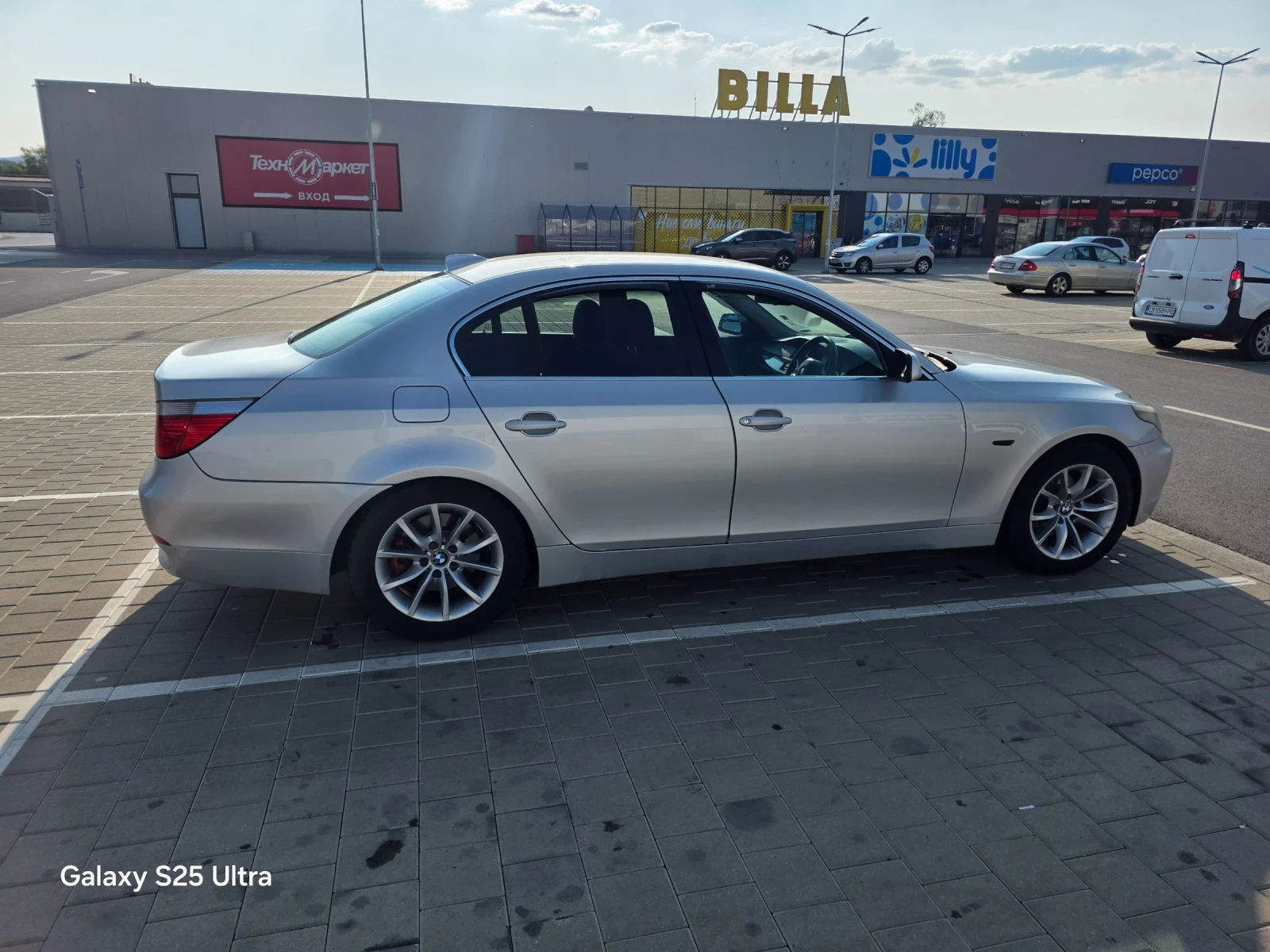 BMW 523 НА ГАЗ! - изображение 3