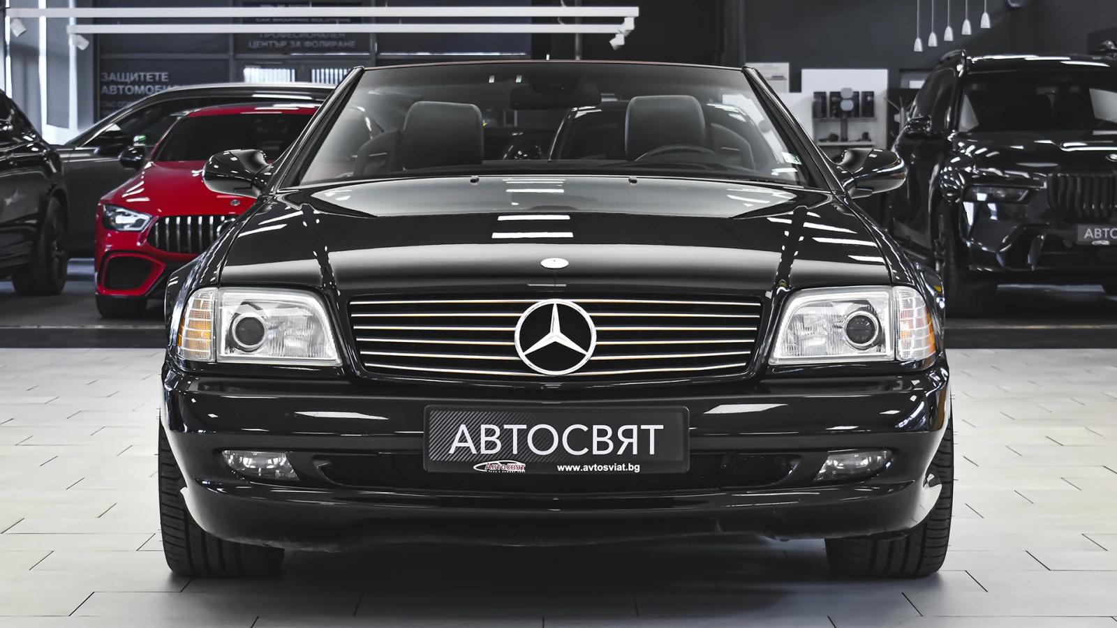 Mercedes-Benz SL 600 V12 AMG Styling - изображение 2