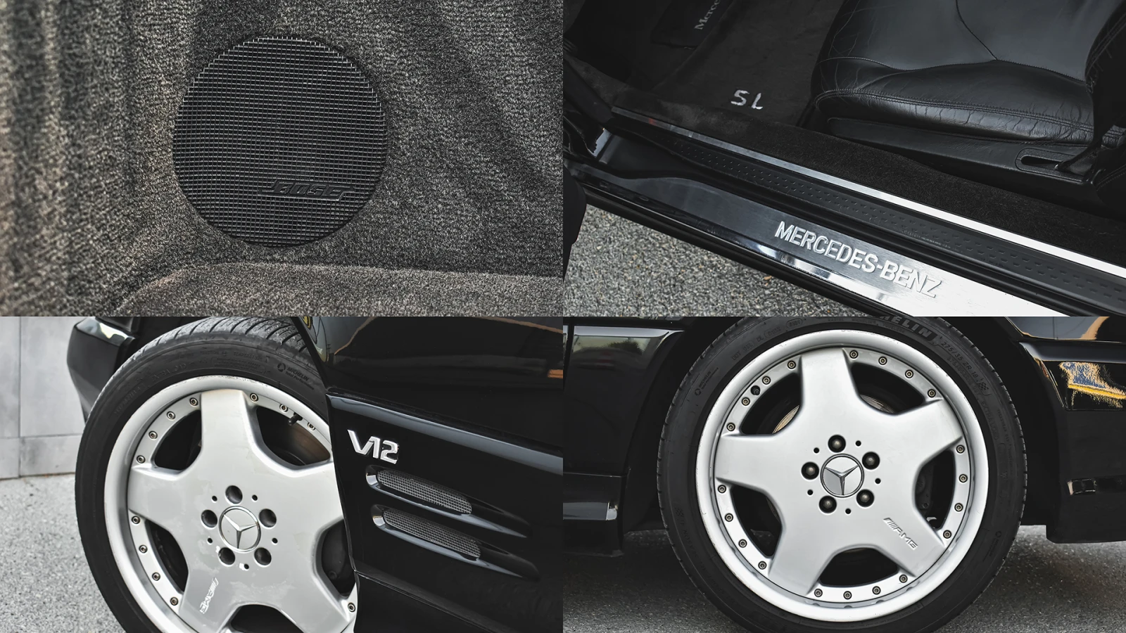 Mercedes-Benz SL 600 V12 AMG Styling | Mobile.bg   17