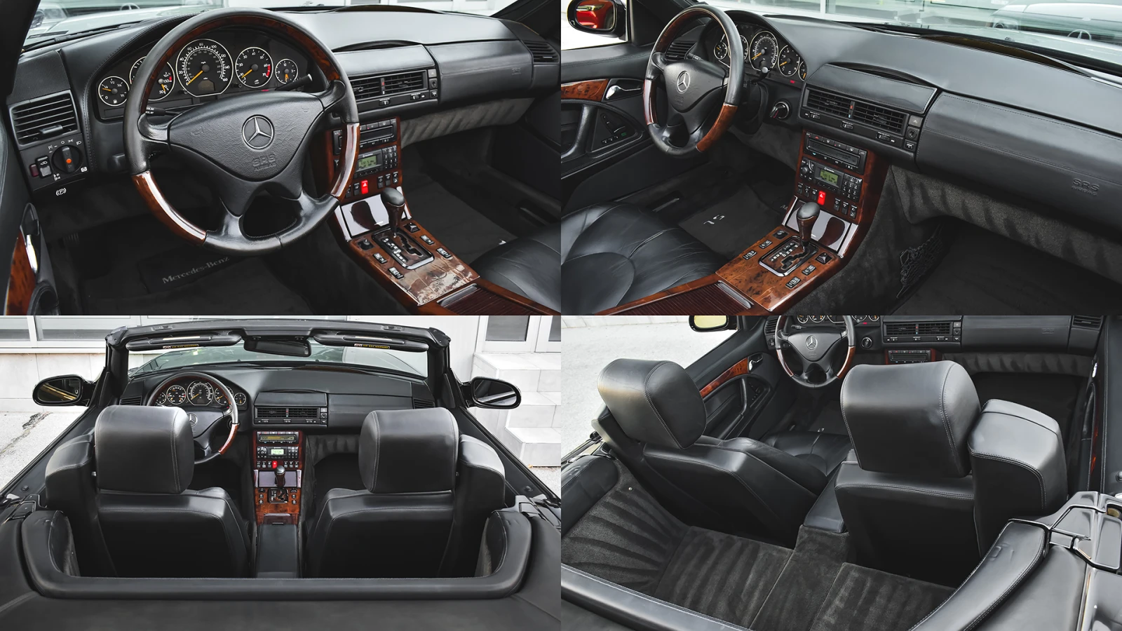 Mercedes-Benz SL 600 V12 AMG Styling | Mobile.bg   15