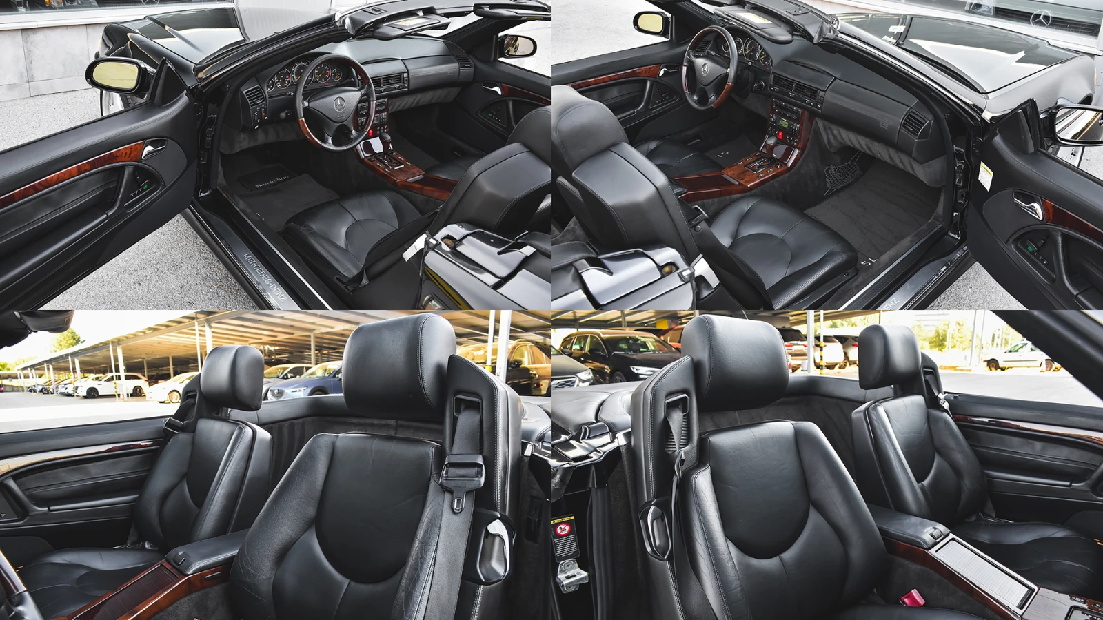 Mercedes-Benz SL 600 V12 AMG Styling | Mobile.bg   14