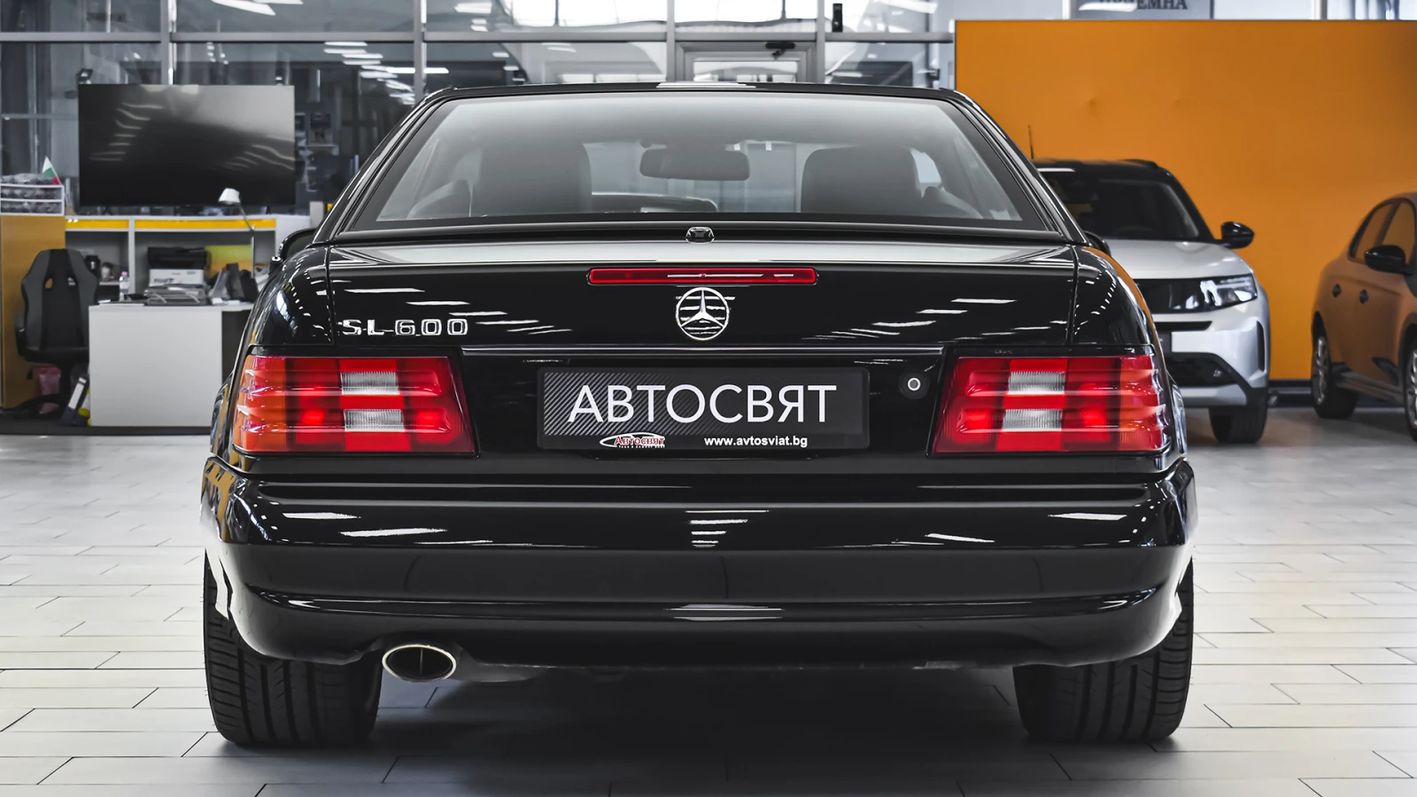 Mercedes-Benz SL 600 V12 AMG Styling - изображение 3
