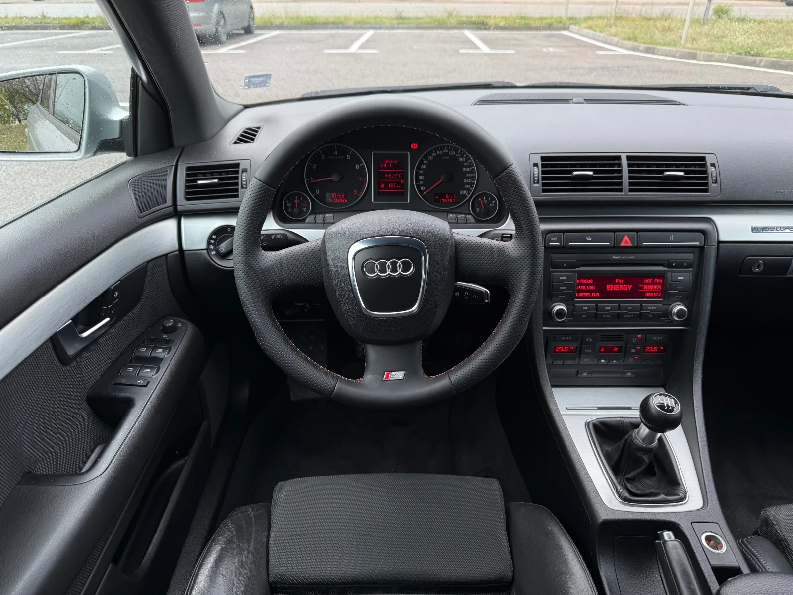 Audi A4 2.0T Quattro S line 200кс Внос от Италия - изображение 10