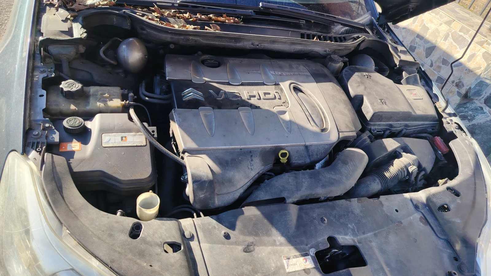 Citroen C5 2.7 HDI  ������ ������� | Mobile.bg � ����������� 8