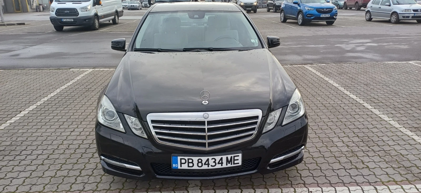 Mercedes-Benz E 200 TOP* ��������* Parctronic* Navi* Cruise Control*  | Mobile.bg � ����������� 1