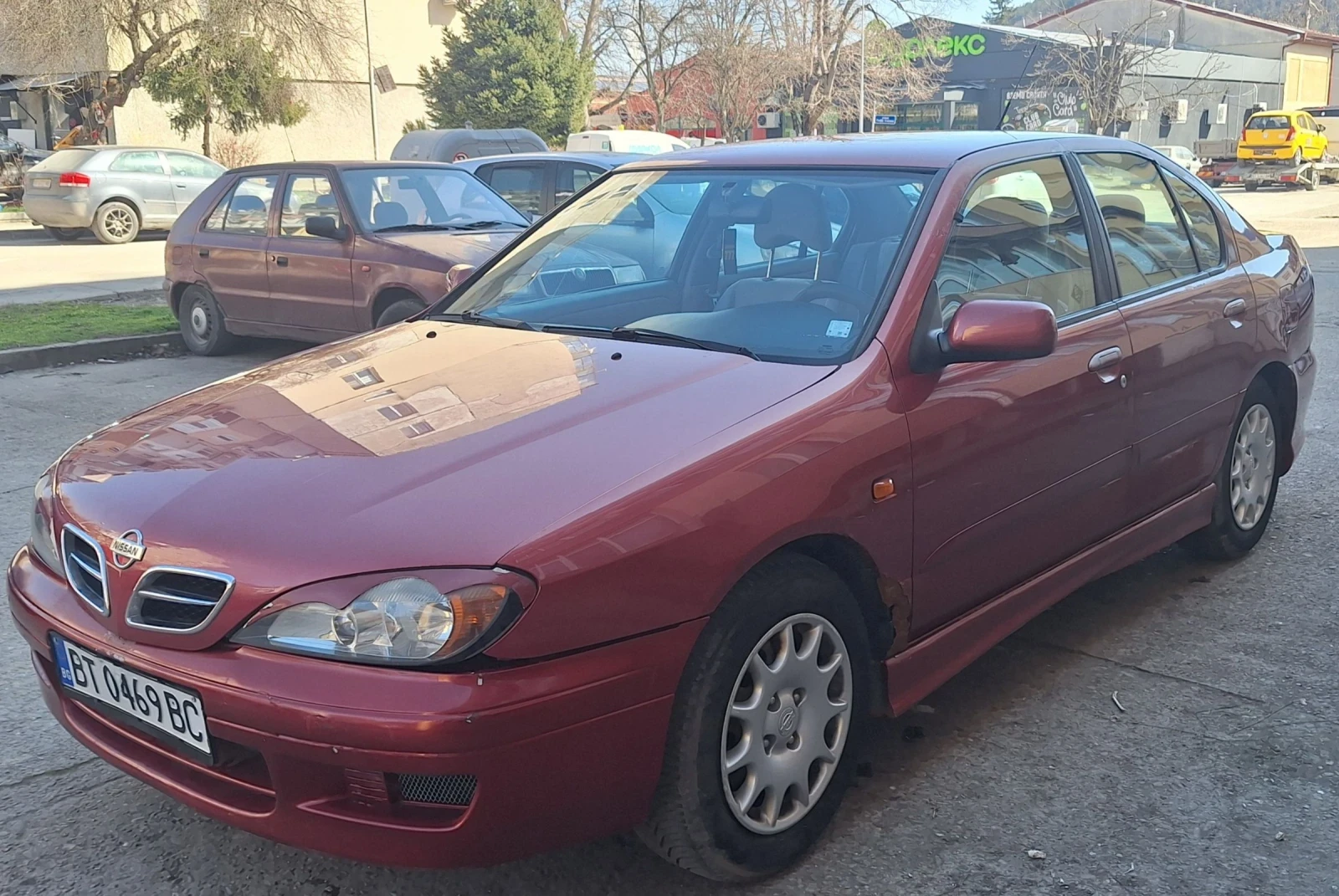 Nissan Primera 1.8, снимка 5 - Автомобили и джипове - 53757153