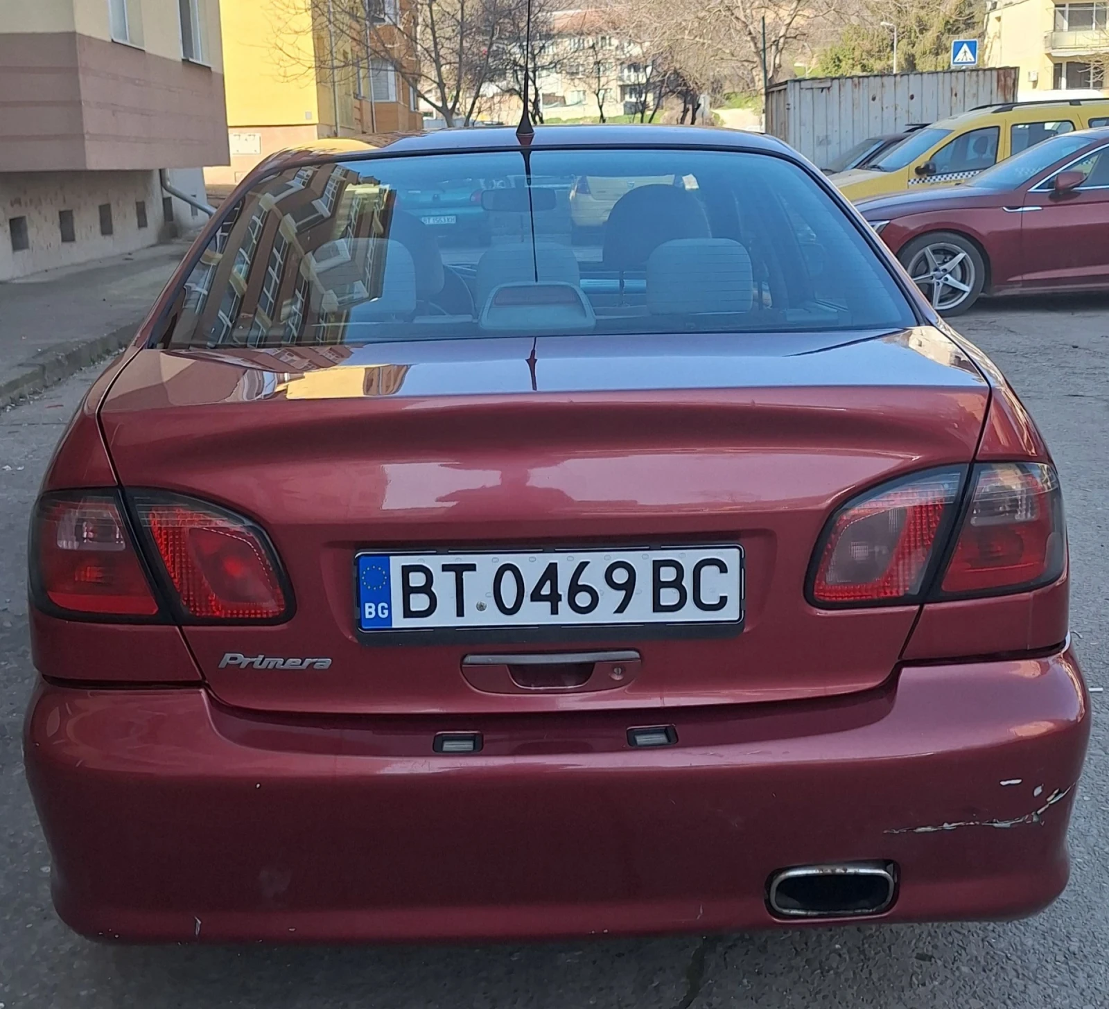 Nissan Primera 1.8, снимка 3 - Автомобили и джипове - 53757153