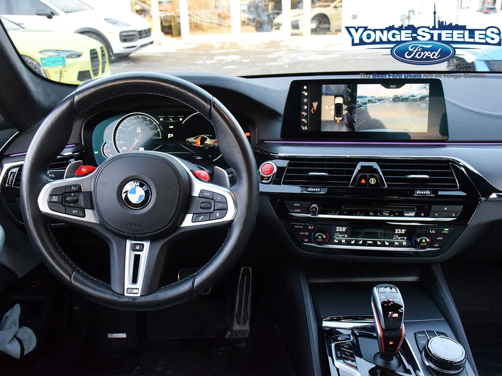 BMW M5 Competition* АвтоКредит* (Цена до БГ) , снимка 10 - Автомобили и джипове - 53819056