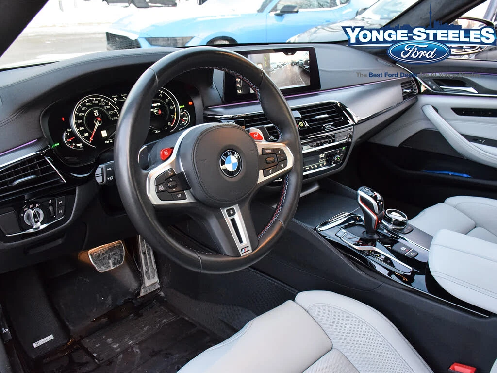 BMW M5 Competition* АвтоКредит* (Цена до БГ) , снимка 6 - Автомобили и джипове - 53819056