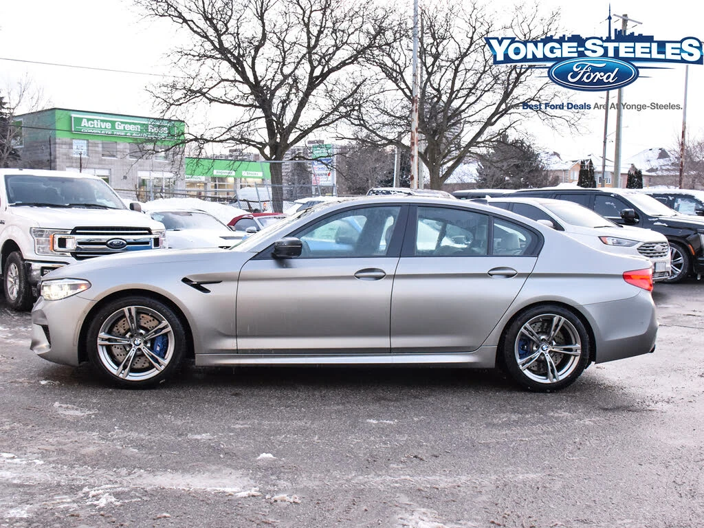 BMW M5 Competition* АвтоКредит* (Цена до БГ) , снимка 4 - Автомобили и джипове - 53819056