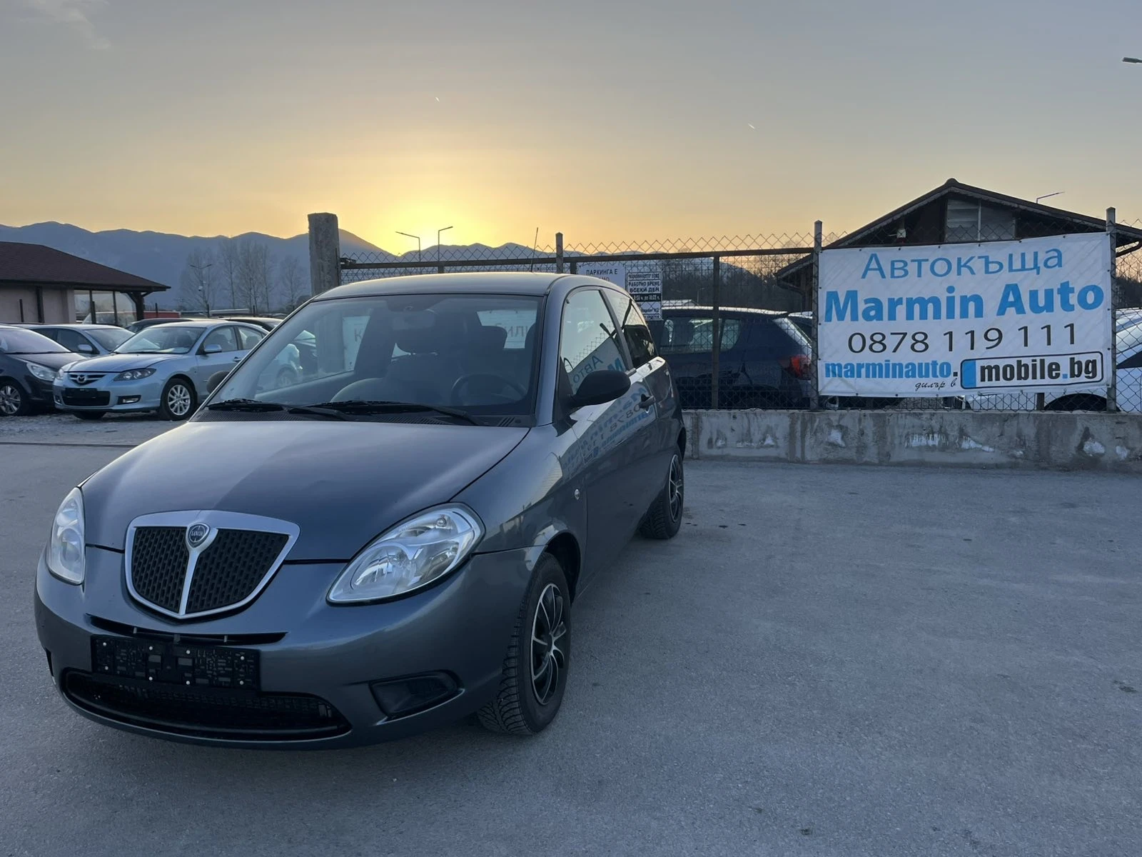 Lancia Ypsilon 1.3I 60кс EURO 4 KЛИМАТИК