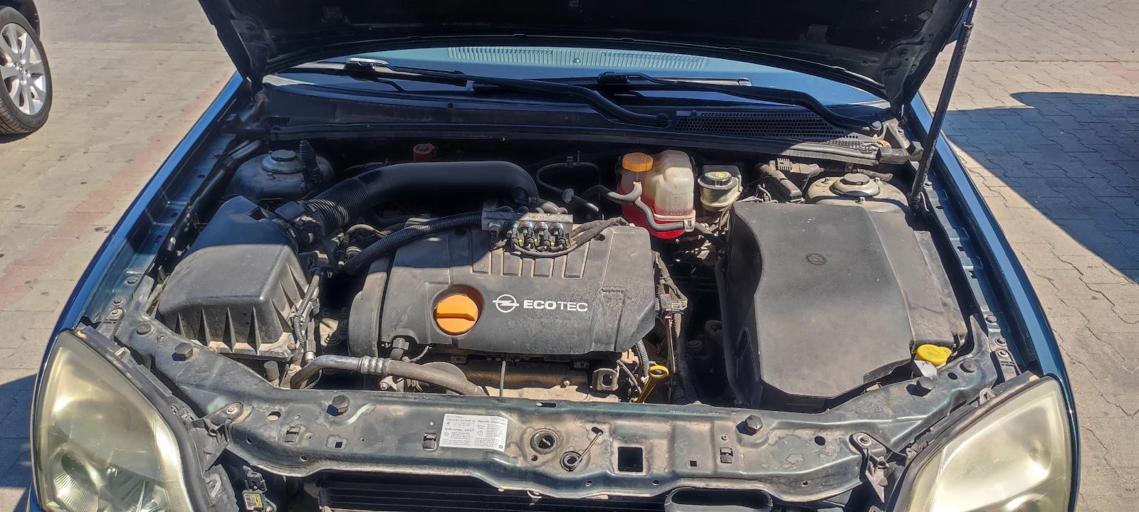 Opel Vectra  1.8 Z18XE, снимка 7 - Автомобили и джипове - 54004920