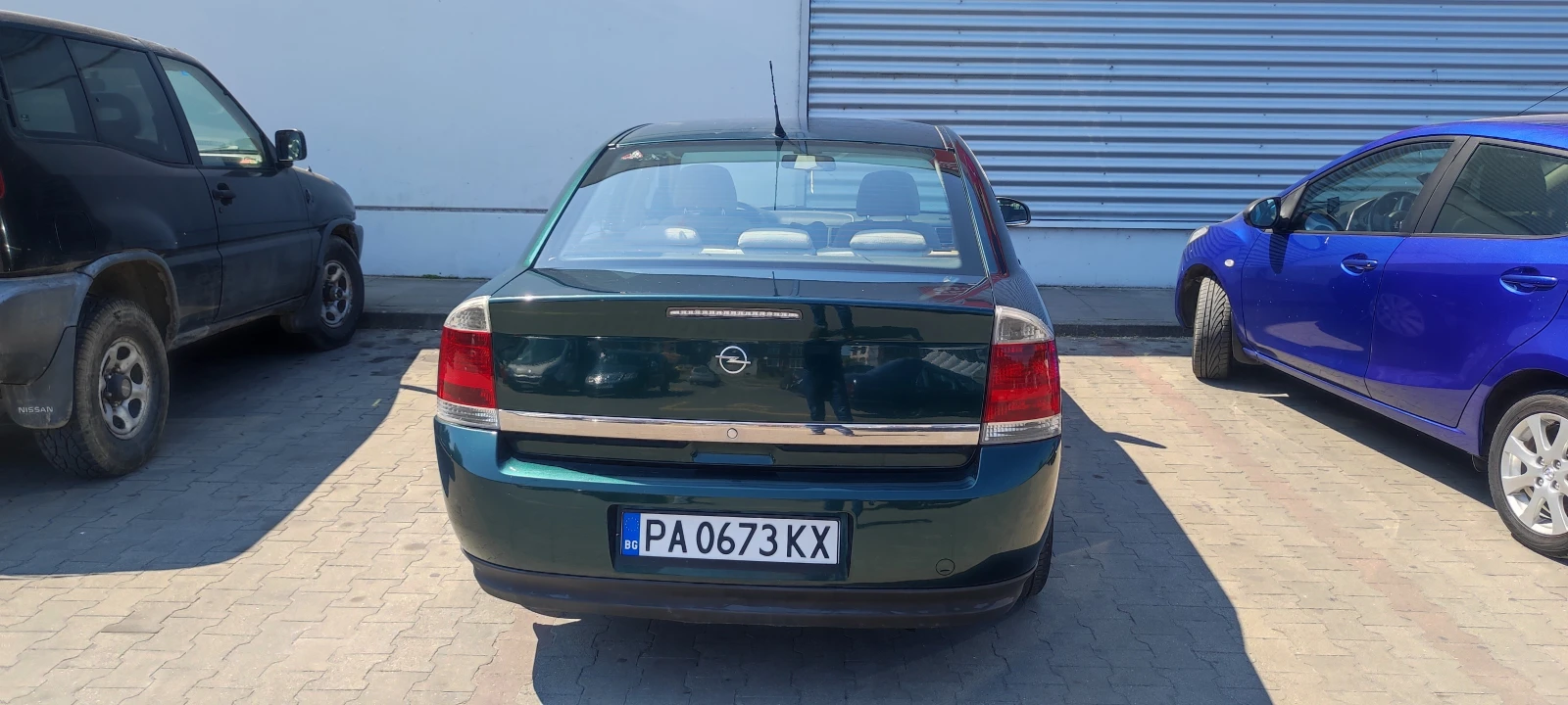 Opel Vectra  1.8 Z18XE, снимка 4 - Автомобили и джипове - 54004920