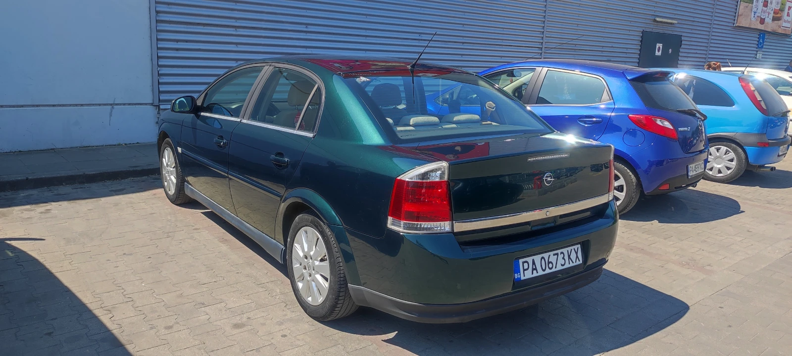 Opel Vectra  1.8 Z18XE, снимка 3 - Автомобили и джипове - 54004920