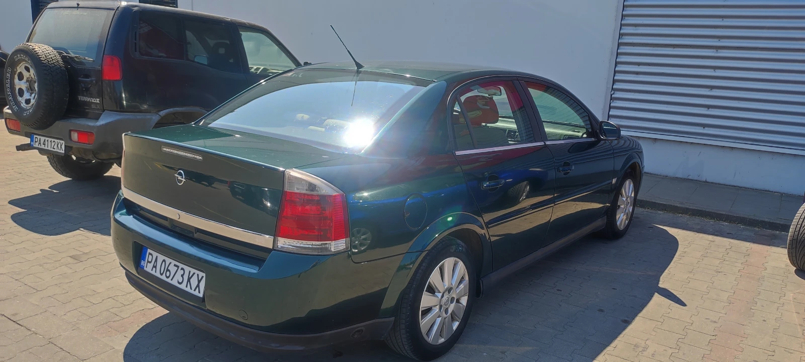 Opel Vectra  1.8 Z18XE, снимка 5 - Автомобили и джипове - 54004920