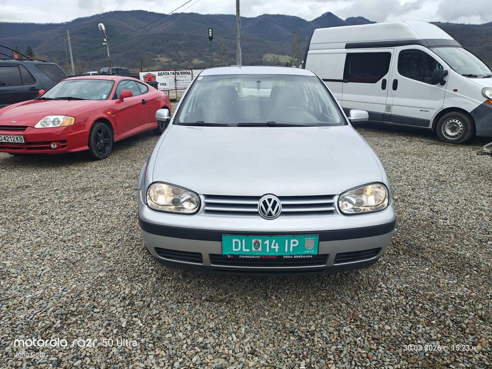 VW Golf 1.9TDi 2004г. Климатроник 