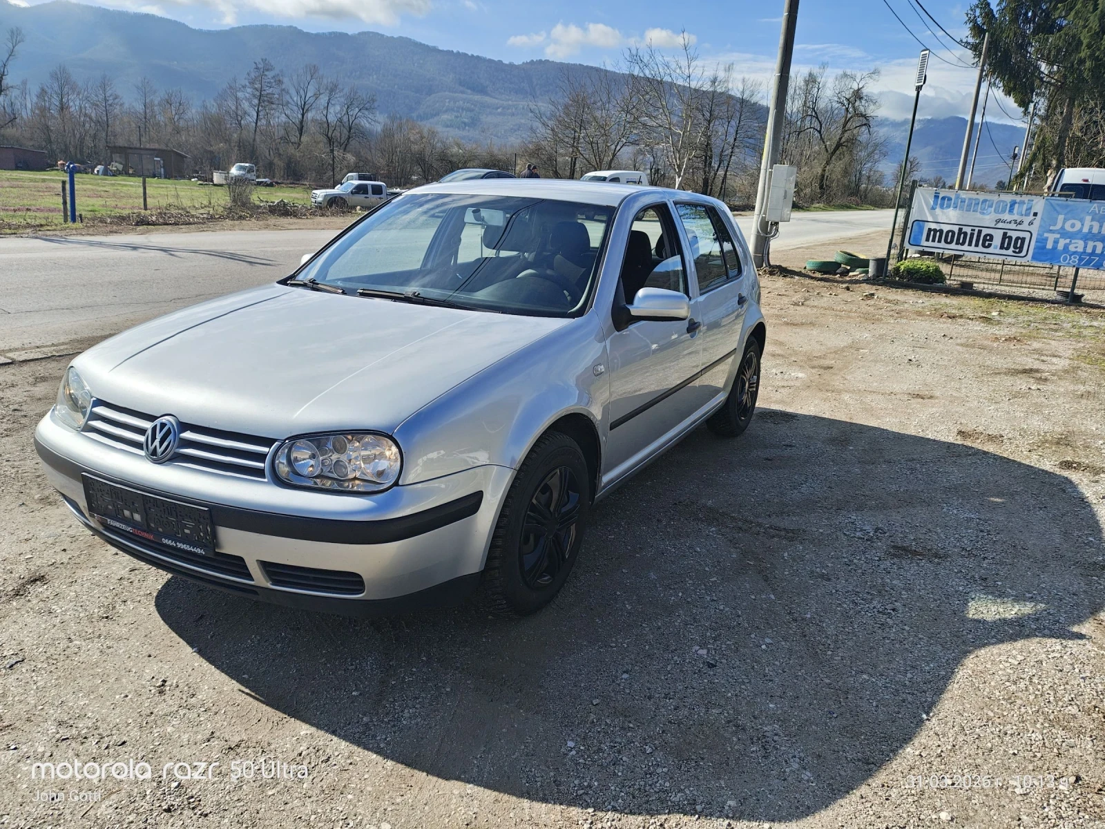 VW Golf 1.9TDi 2004�. �����������  | Mobile.bg � ����������� 8