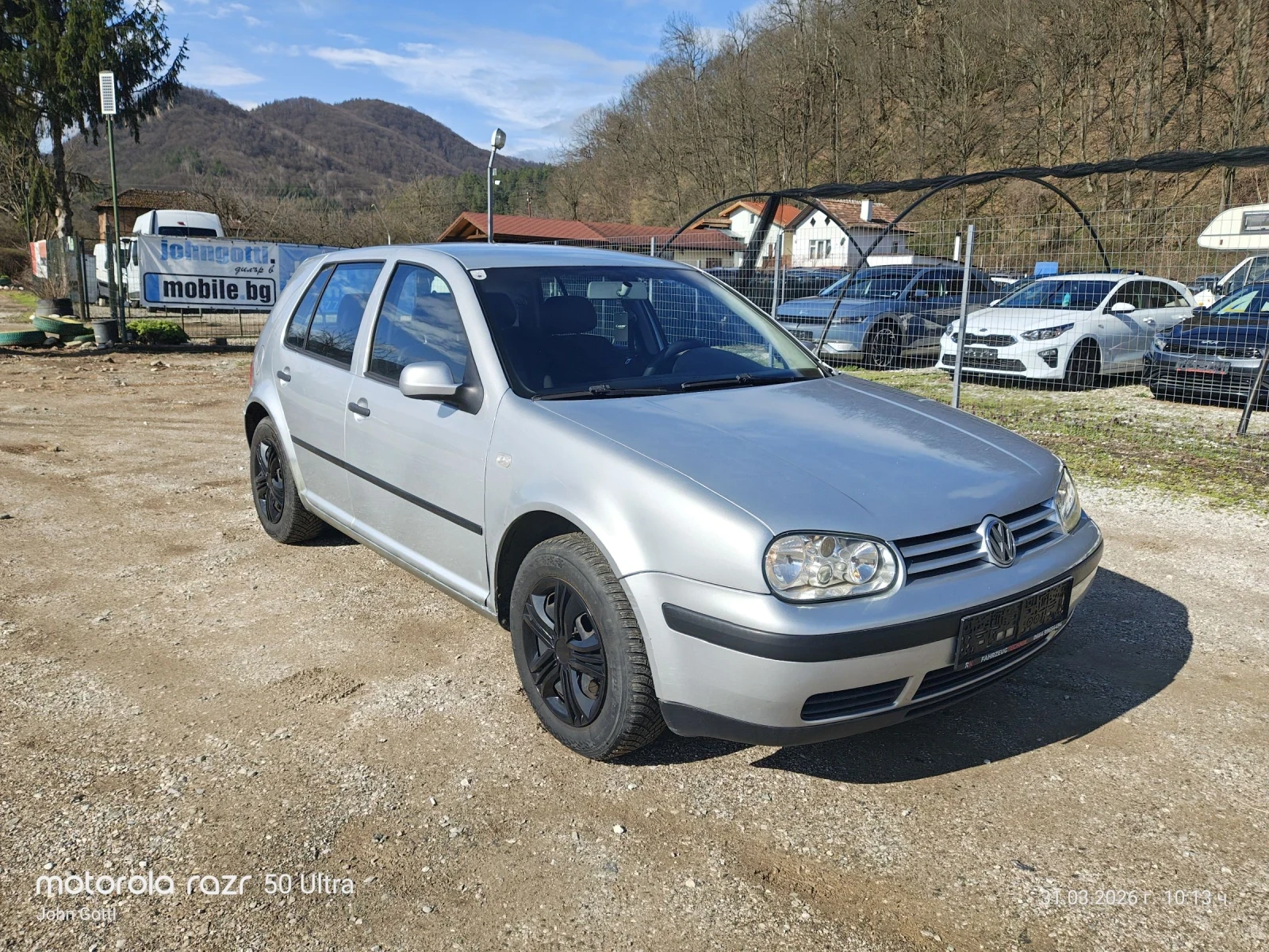VW Golf 1.9TDi 2004�. �����������  | Mobile.bg � ����������� 2
