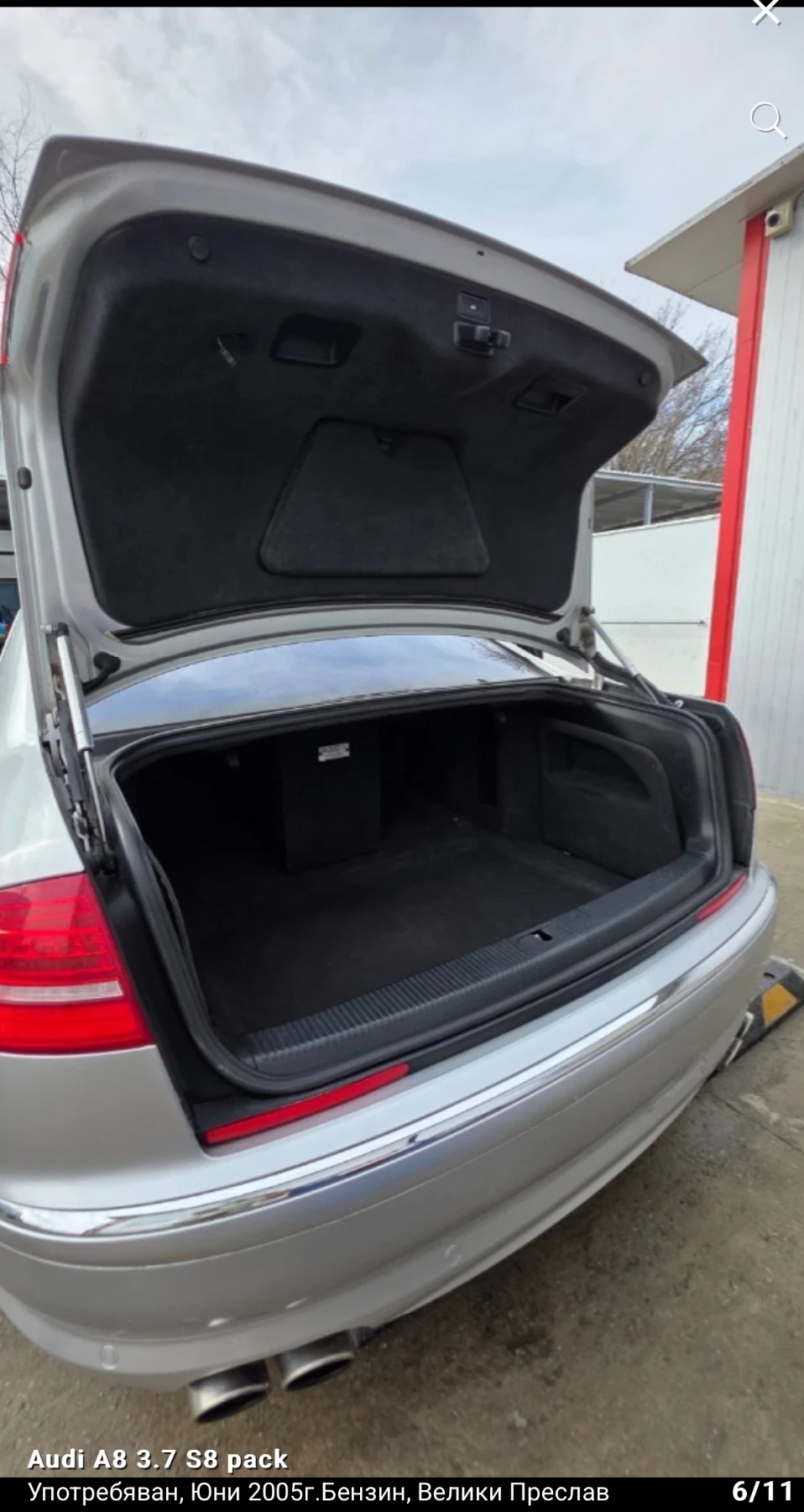 Audi A8, снимка 6 - Автомобили и джипове - 54155404