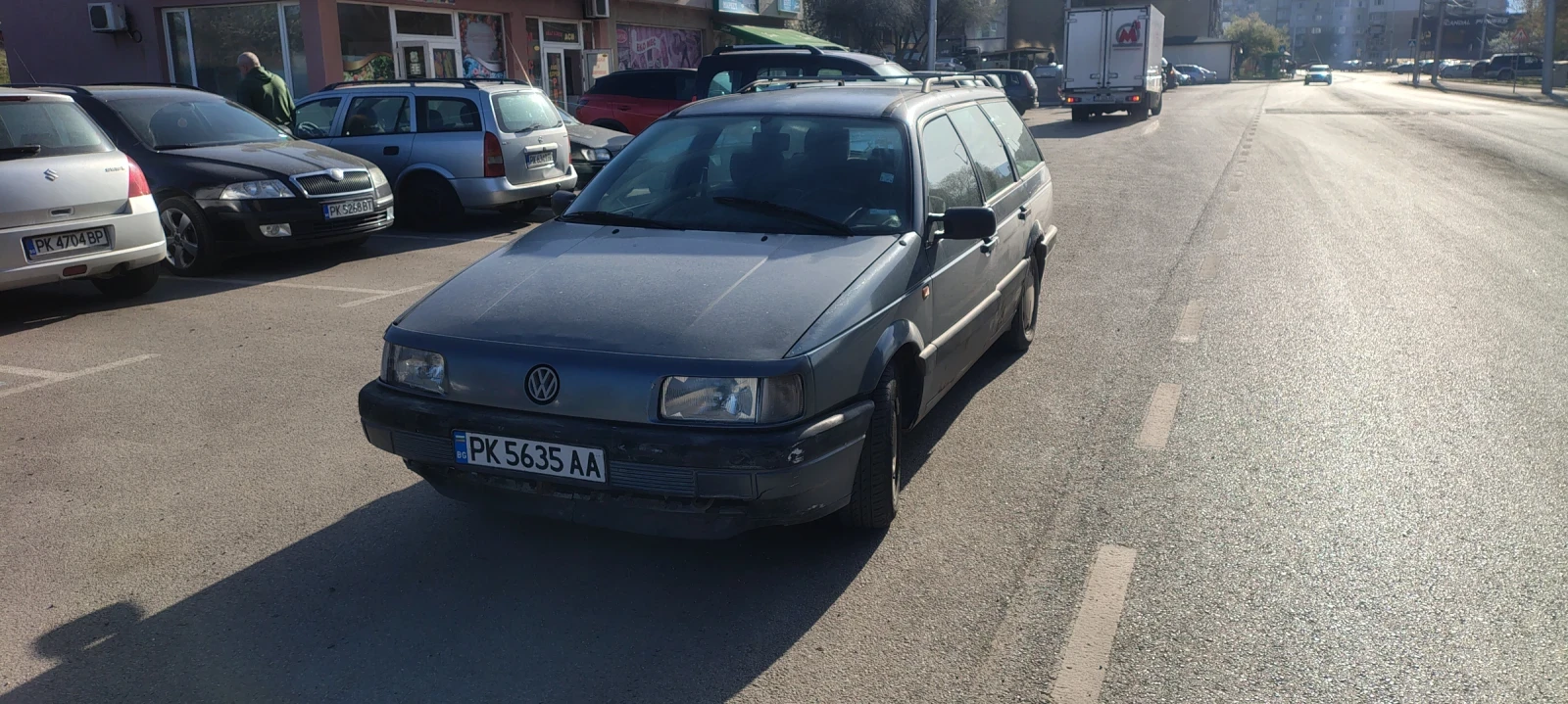 VW Passat 1.8 , снимка 3 - Автомобили и джипове - 54222522