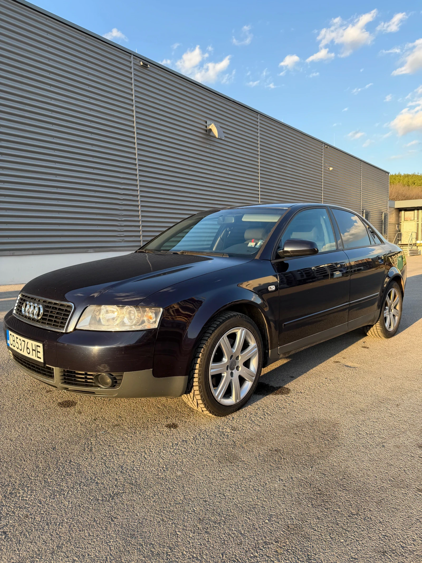 Audi A4, снимка 6 - Автомобили и джипове - 54323544