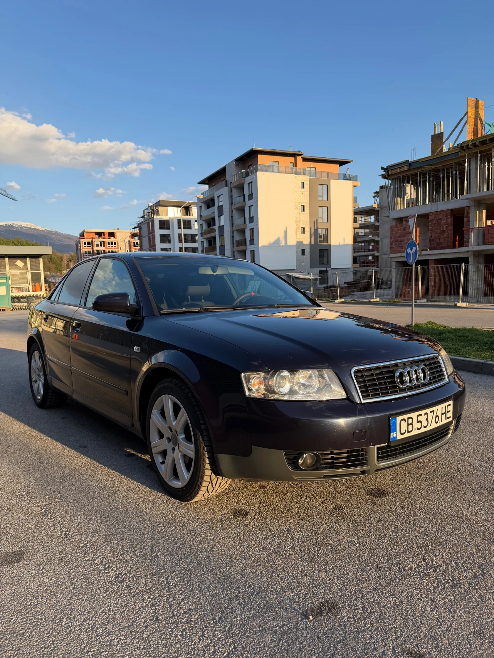 Audi A4, снимка 5 - Автомобили и джипове - 54323544