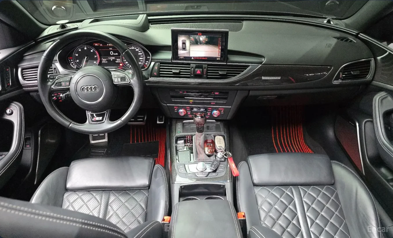 Audi S6 BANG & OLUFSEN | HEAD UP | 360 | 2 КЛЮЧА, снимка 6 - Автомобили и джипове - 54381228
