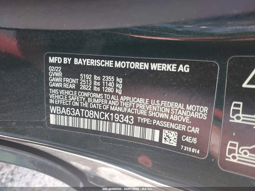 BMW M4 3.0l 40I xDrive, снимка 9 - Автомобили и джипове - 54444679