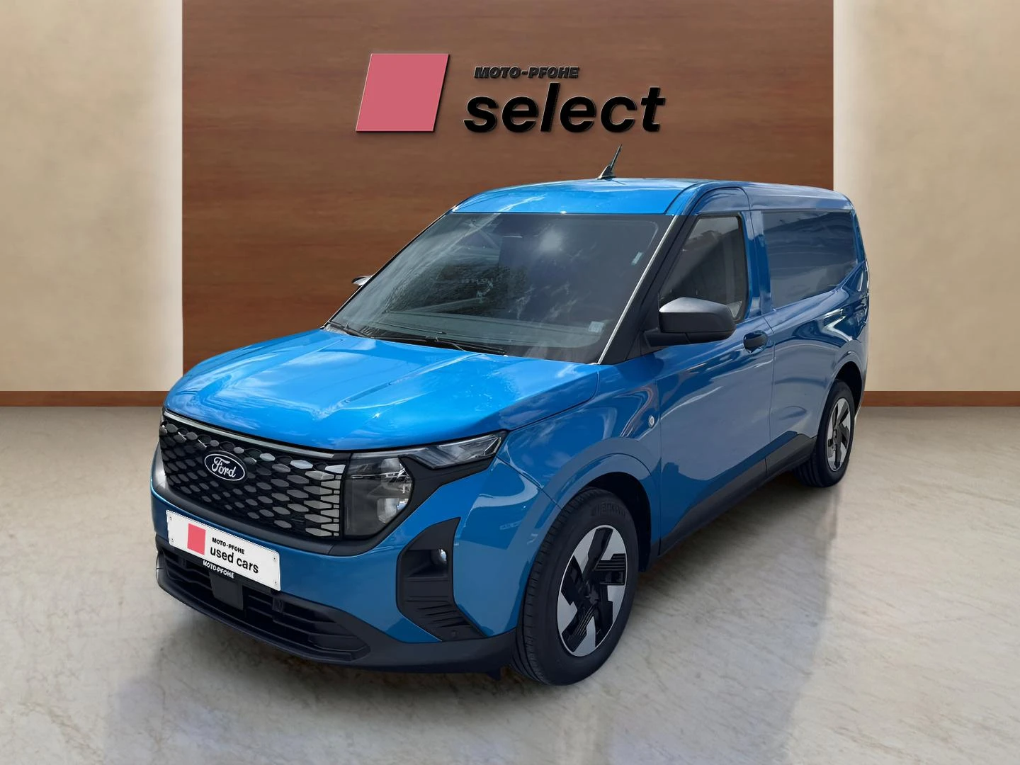 Ford Courier BEV 43 kWh