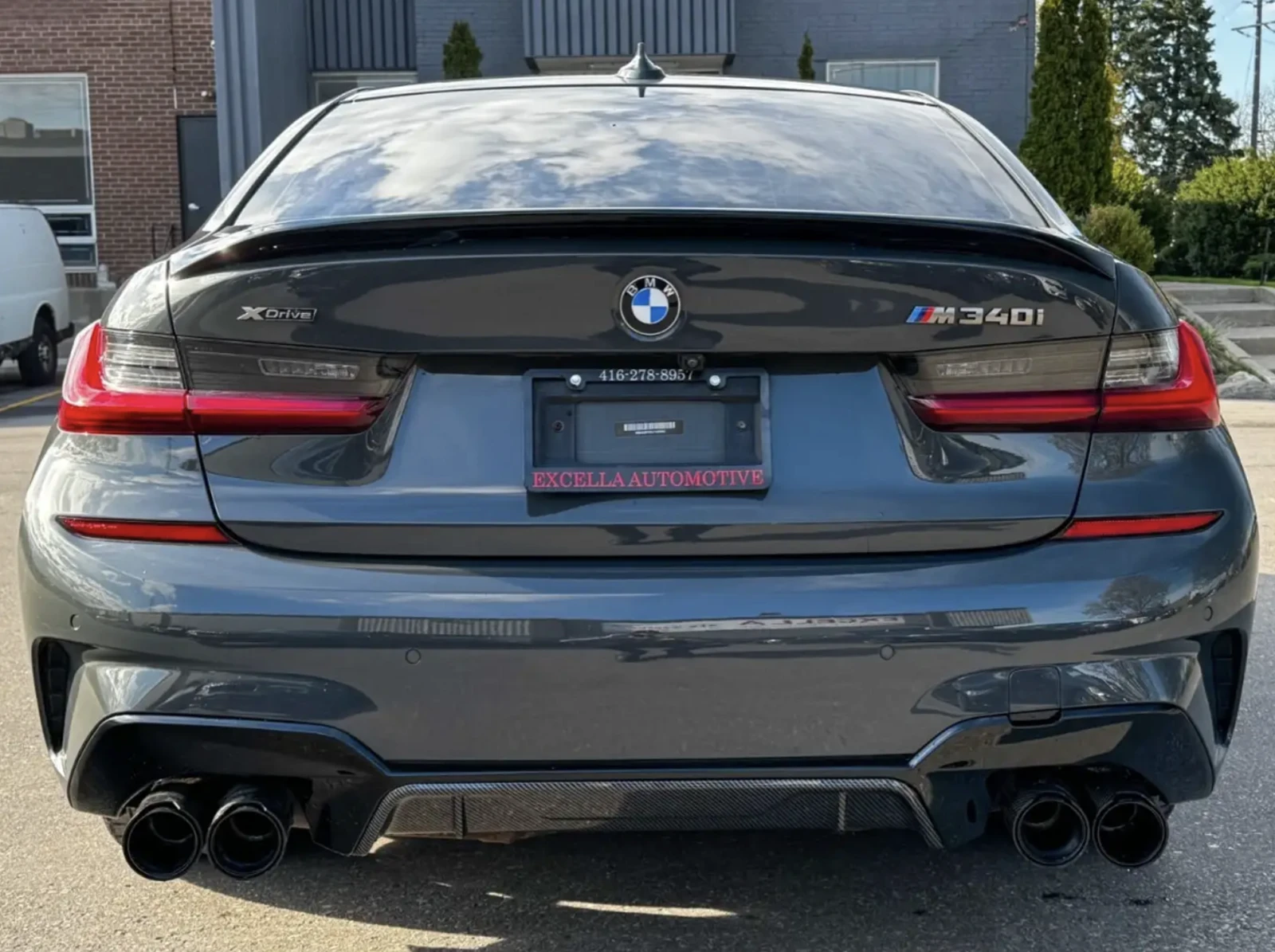BMW 340 2020 BMW М340I, снимка 5 - Автомобили и джипове - 54618227