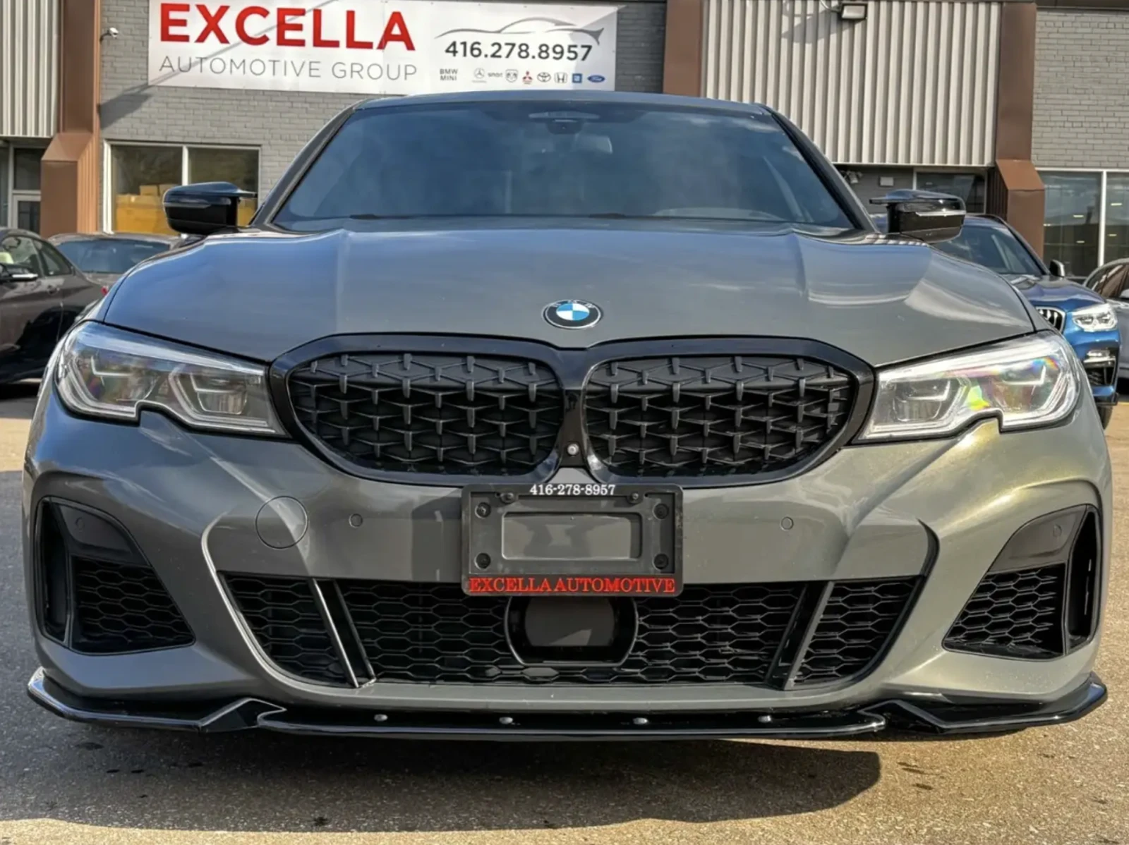 BMW 340 2020 BMW М340I, снимка 2 - Автомобили и джипове - 54618227