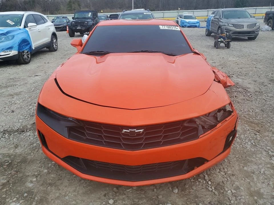 Chevrolet Camaro, снимка 5 - Автомобили и джипове - 54657472