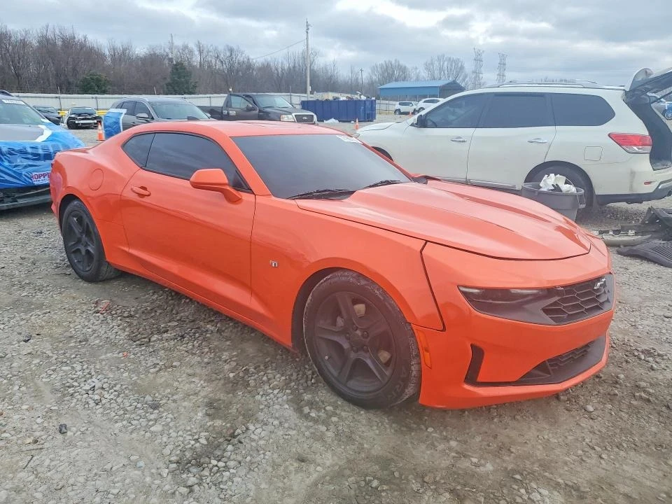 Chevrolet Camaro, снимка 4 - Автомобили и джипове - 54657472